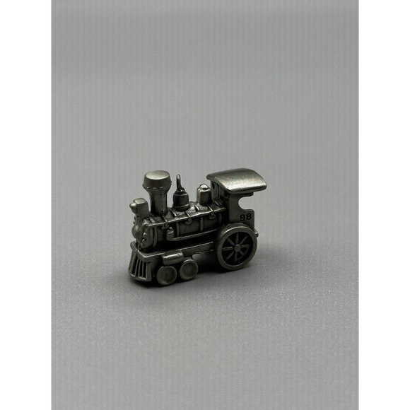 Hallmark Keepsake 1998 Noel R.R.Locomotive 1989-1998 Anniv. Edition - Picture 2 of 6